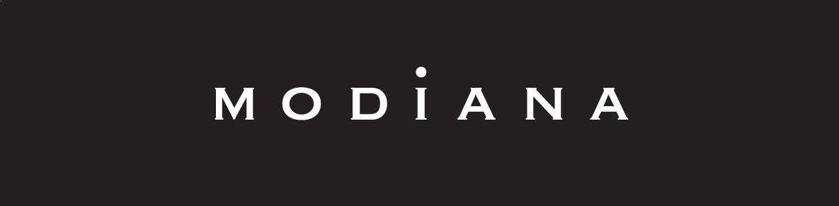 MODIANA LOGO crni